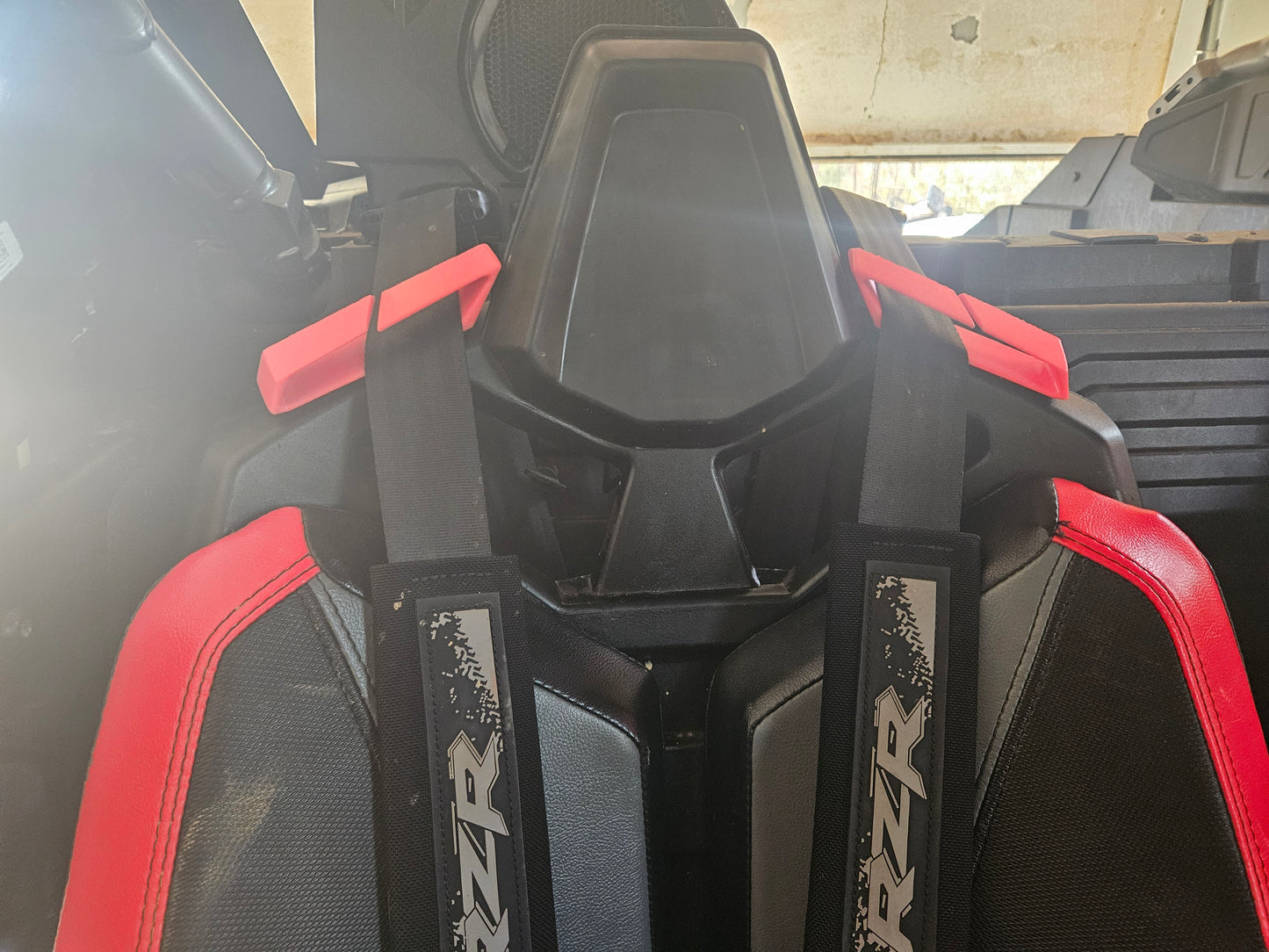 RZR harness holders