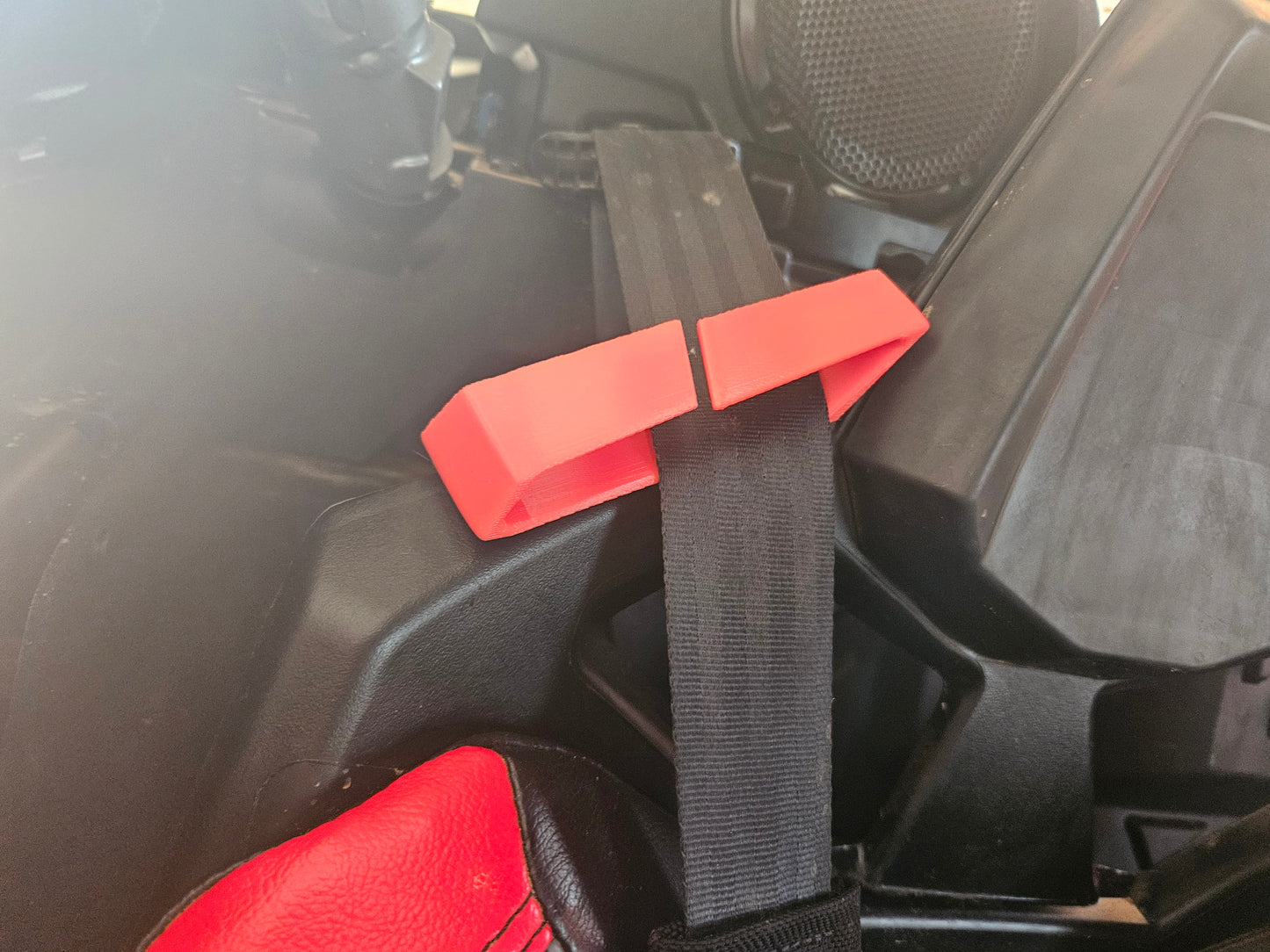 RZR harness holders