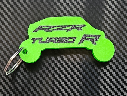 Green 4 seater Turbo R Keychain