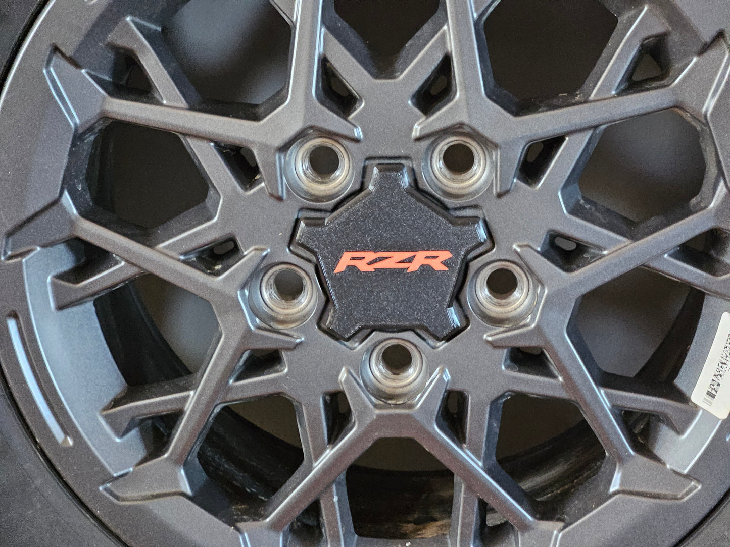 Polaris RZR Pro R OEM Wheels Center Caps