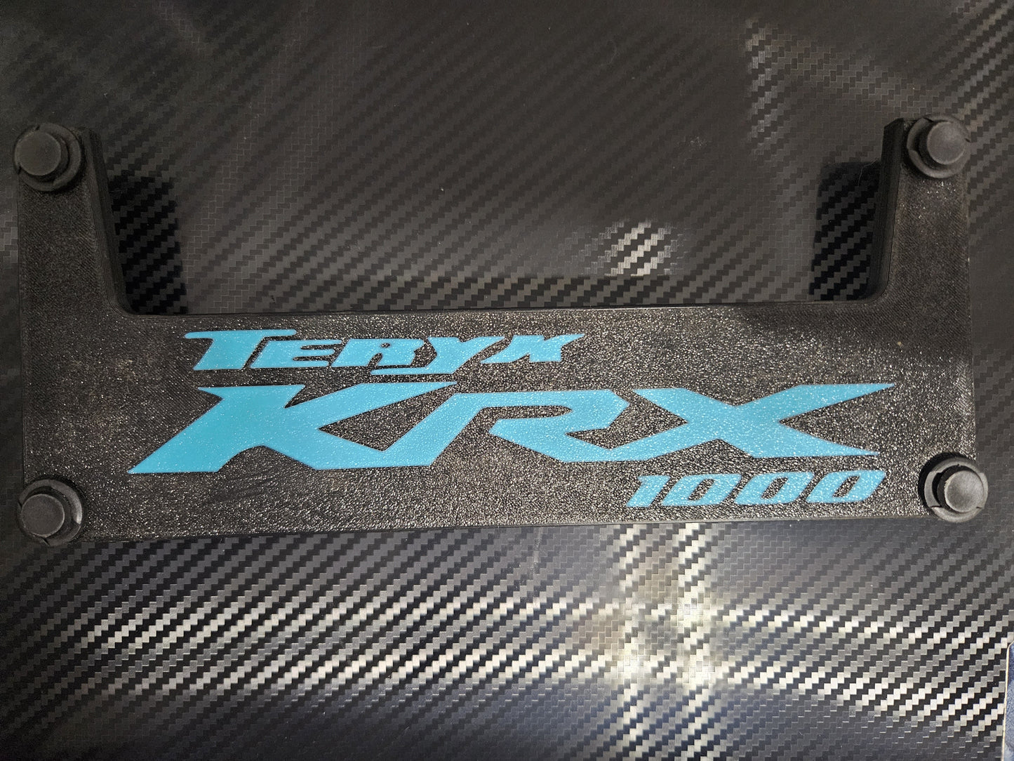 Kawasaki KRX1000 Dash Cubby Plate