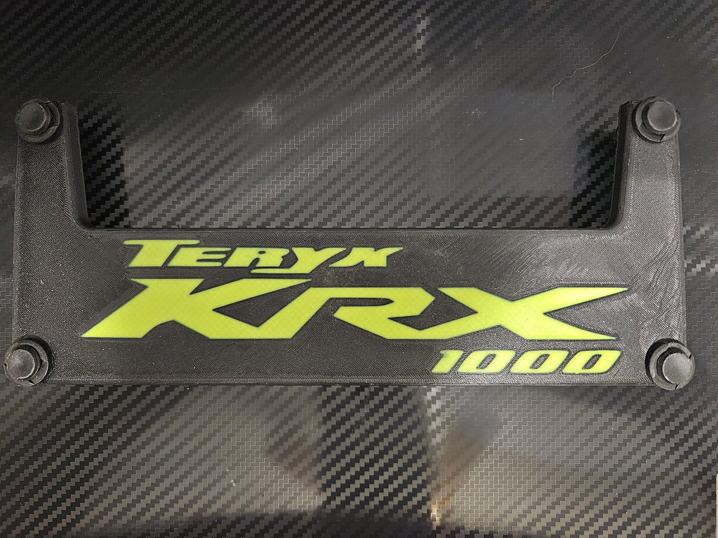 Kawasaki KRX1000 Dash Cubby Plate