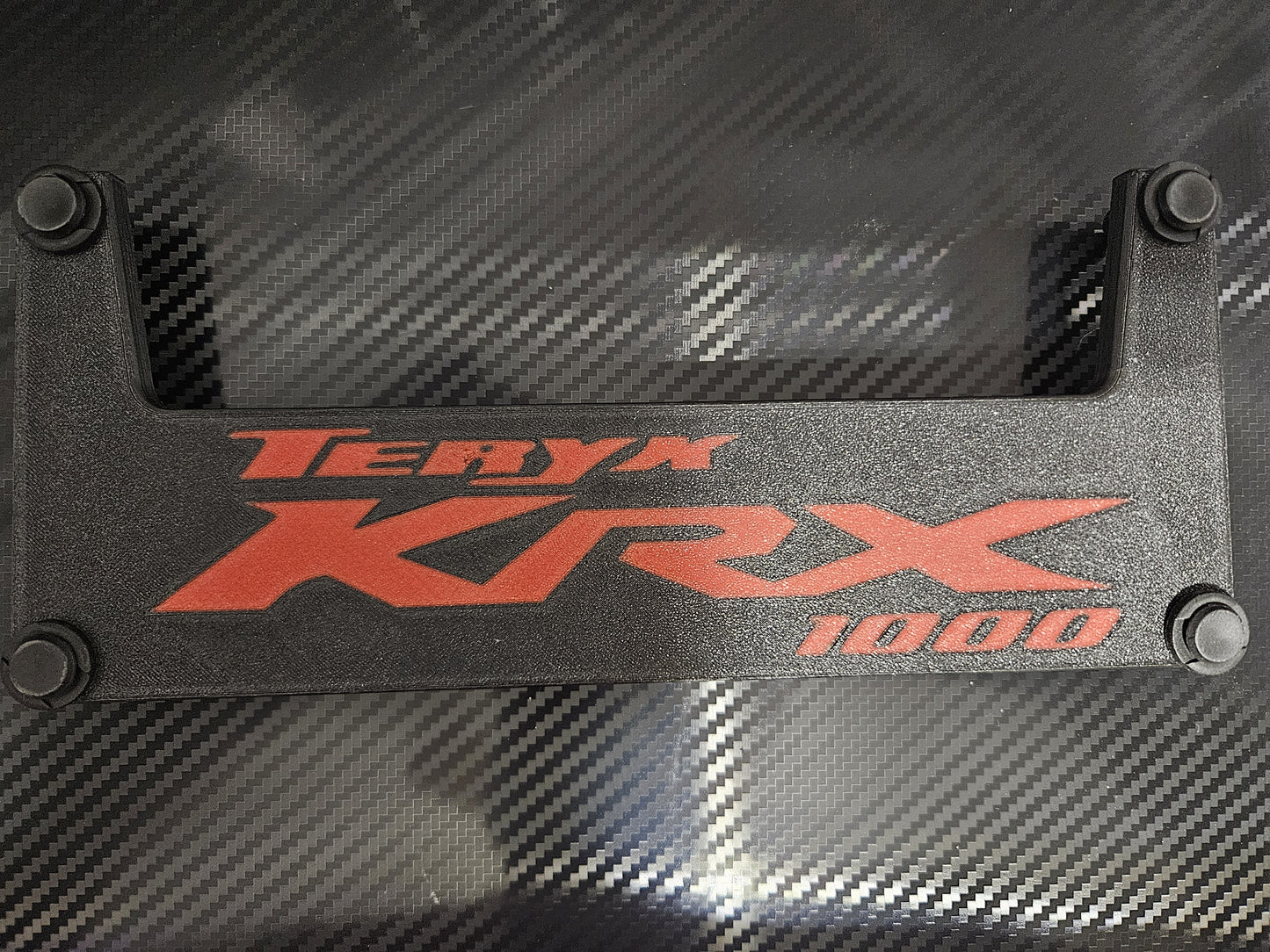 Kawasaki KRX1000 Dash Cubby Plate