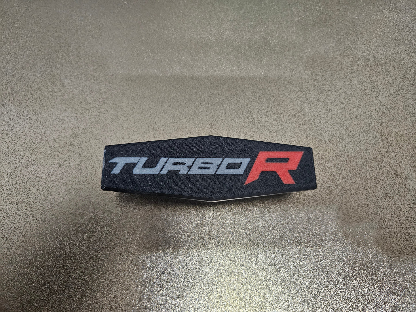 Polaris RZR Turbo R Grill Badge (2022-2024)